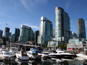 Vancouver Marina and waterfront