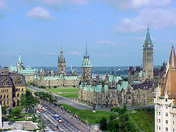 Parliament from Above