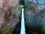 Spahat Falls, Wells Grey Provincial Park