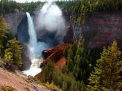 Helmcken Falls, Wells Grey Park, BC Interior