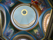 BC Legislature Dome in Victoria, BC