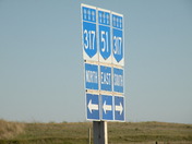 Saskatchewan Highway Signs