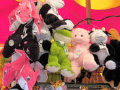 Prizes at the Arcade