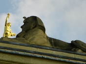 The Golden Boy and Sphinx