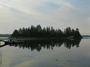 Morning View at the Cottage