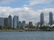 View of San Diego from the Bay