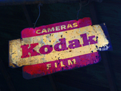 Old Kodak Sign