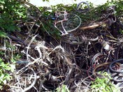 JUST PUT IT OVER THERE.  I'LL GET TO IT