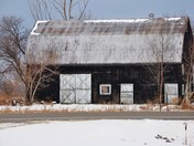 An old barn in Niagara-On-The-Lake