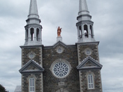 Ile Aux Coudres Church, Qubec
