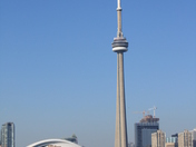 Toronto Skyline From Toronto Island