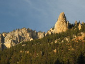 Marble Canyon Provinical Park, Hwy 99, 