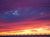 Sunset on the Bridge