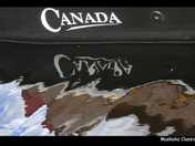 Miss Canada reflection