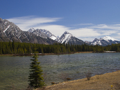 Lower Kananaskis Lake - Peter Lougheed Provincial Park