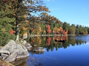Fall Hardy Lake Provincial Park Ontario