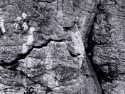 Rock Face - Hardy Lake Provincial Park Ontario