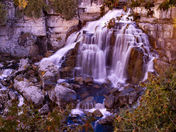 Ingliss Falls Owen Sound Ontario Fall 