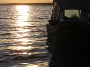 Sunset at Lac Des Iles