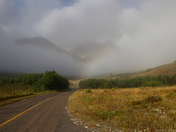 On the way to Red Rock