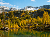 Okanogan-Wenatchee National Forest Alpine Lakes Wilderness