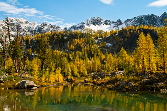 Okanogan-Wenatchee National Forest Alpine Lakes Wilderness