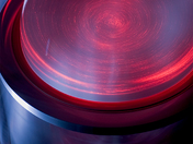 An experimental apparatus to simulate the resonant modes of stars.