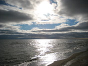Beautiful Point Pelee National park on a Brisk December Morining