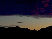 Sunset in the Tombstones