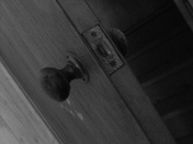 Creepy door