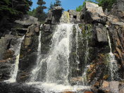 A Waterfall in Ingonish, Cape Breton by Chris Donovan