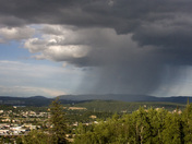 rain in Prince George, BC