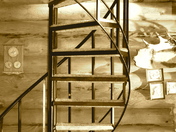 Cabin Stairs