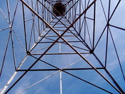 Fire Tower @ Restoule Provincial Park