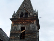 Klondike Gold Rush Church Lake Bennett