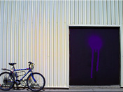 Bike on Wall