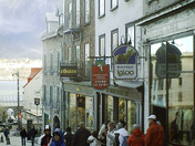 Looking at the River