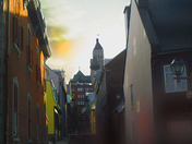 Looking West, Old Quebec City