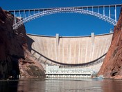 Grand Canyon's Lake Powell Dam