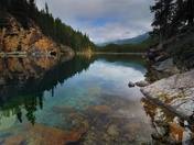 Horseshoe Lake, Jasper National Park