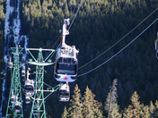 Gondolas to Sulphur Mountain in Banff