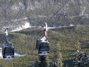Gondolas to Sulphur Mountain in Banff