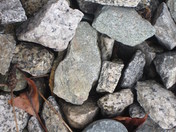 Railroad Rocks Old Man's Face