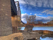 CN Swinging Trestle Bridge