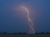 Colourful Lightning Strikes