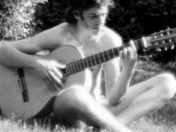 The only thing I am wearing, is this guitar.......