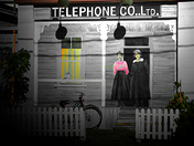 Wall Painting by Cim McDonald 1992 (Ladysmith, Vancouver Island) 