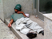 The darker side of the City!