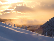 Snowshoeing - Tetrahedron Provincial Park