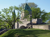 city gate qubec city